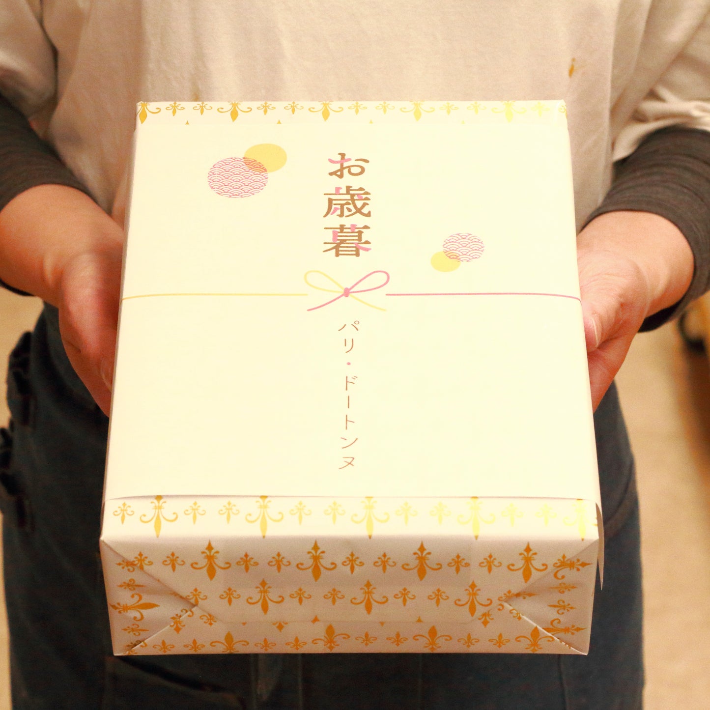 包装紙 / 熨斗紙の選択