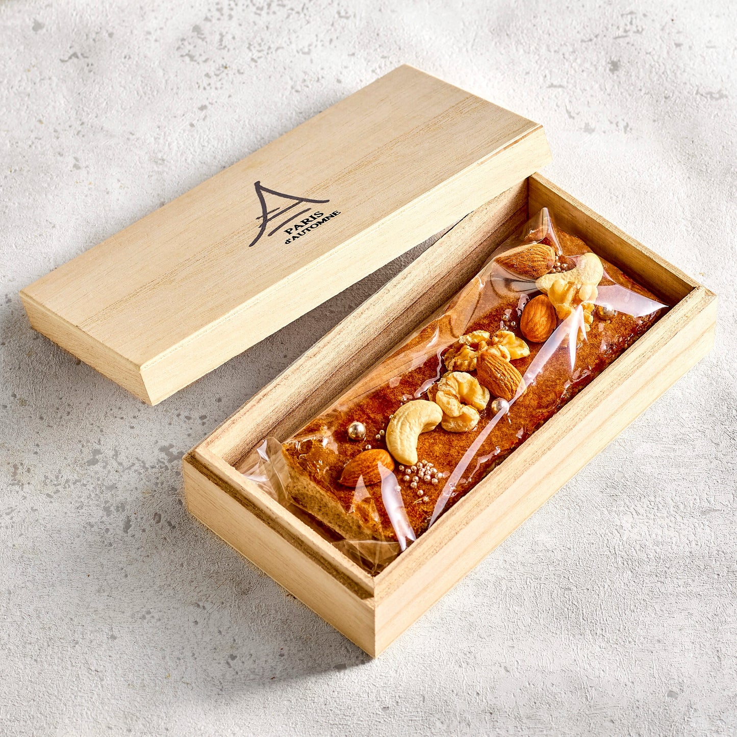 ベルギー風ナッツとショコラのパウンドケーキ