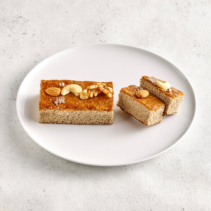 ベルギー風ナッツとショコラのパウンドケーキ
