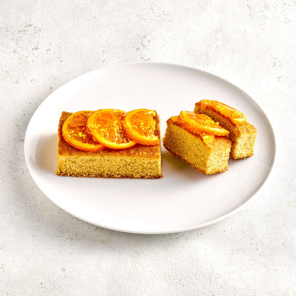 英国風アールグレイとオレンジのパウンドケーキ