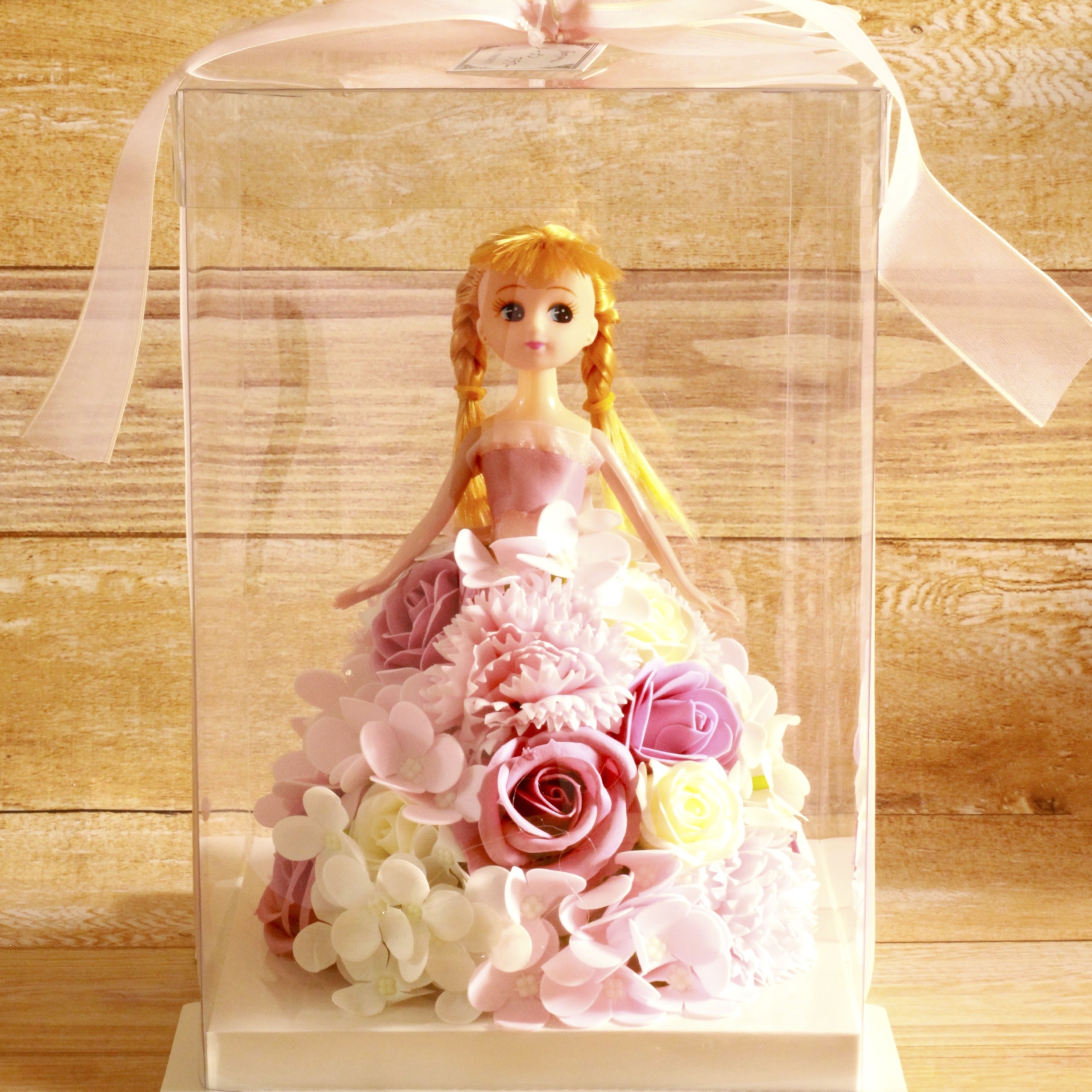 お人形フラワー