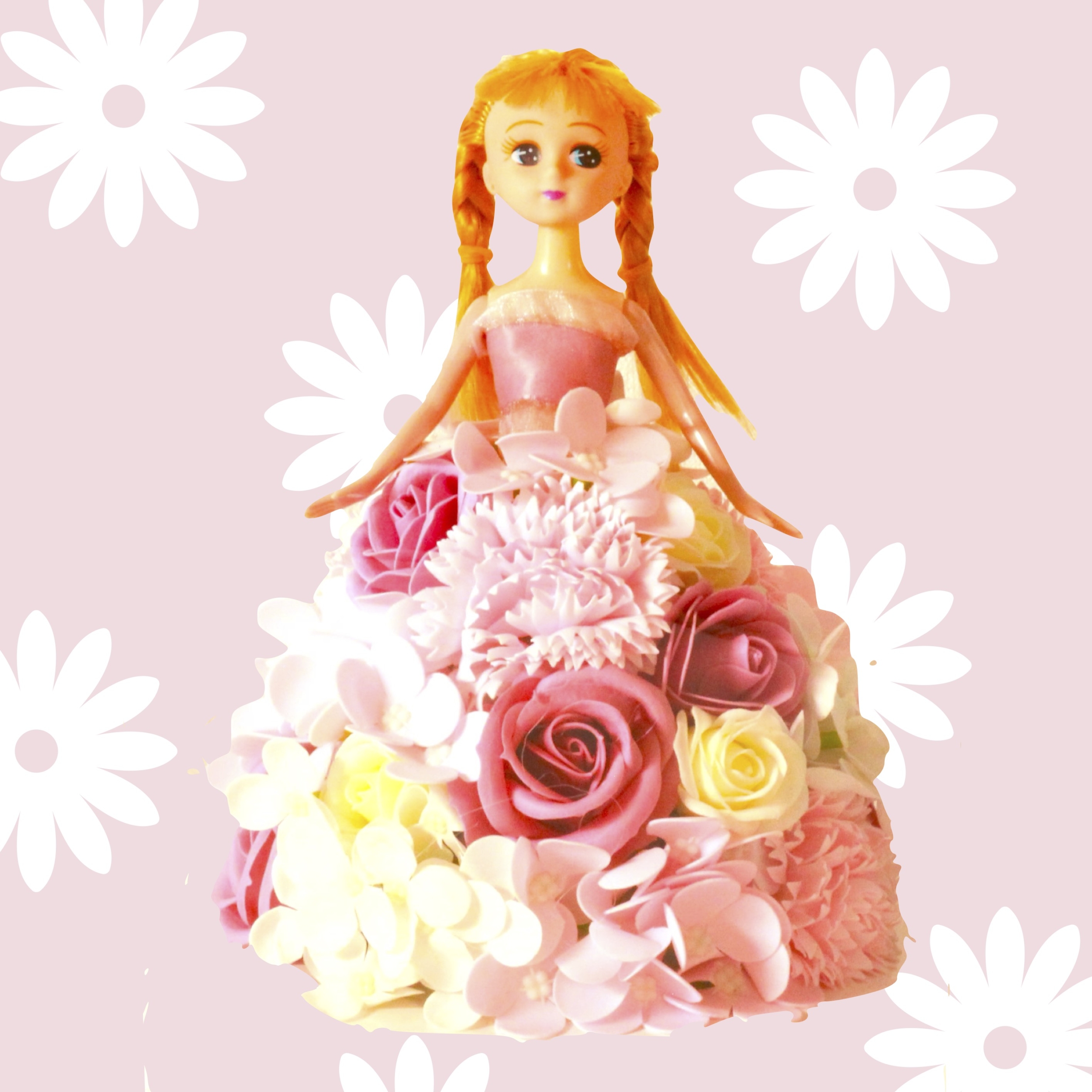 お人形フラワー