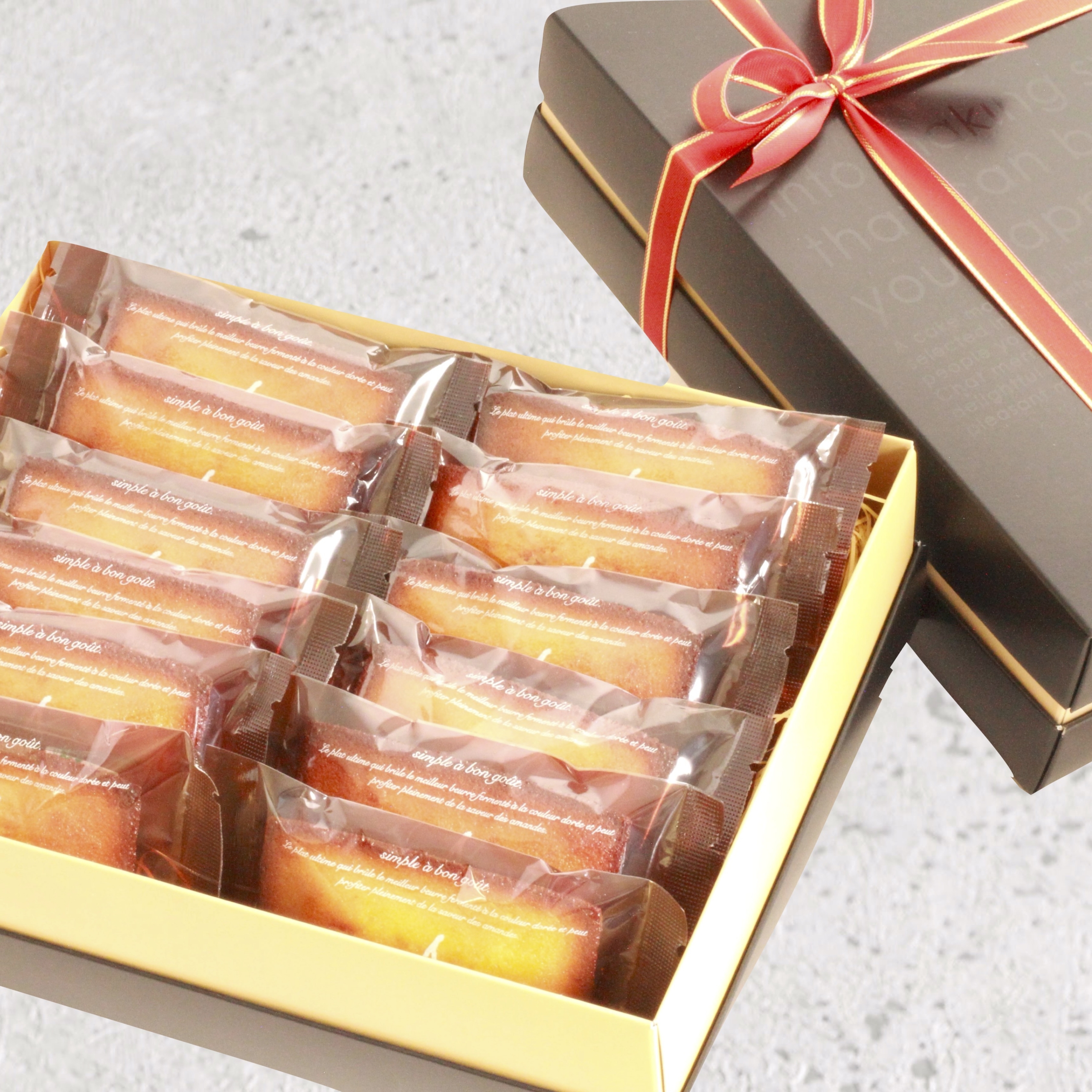 黄金のフィナンシェ12個入