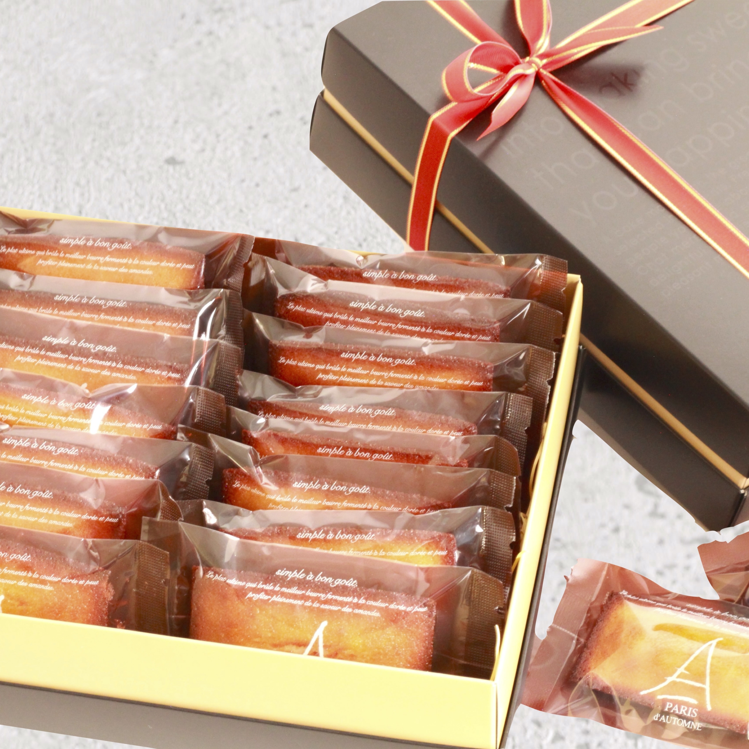 黄金のフィナンシェ15個入