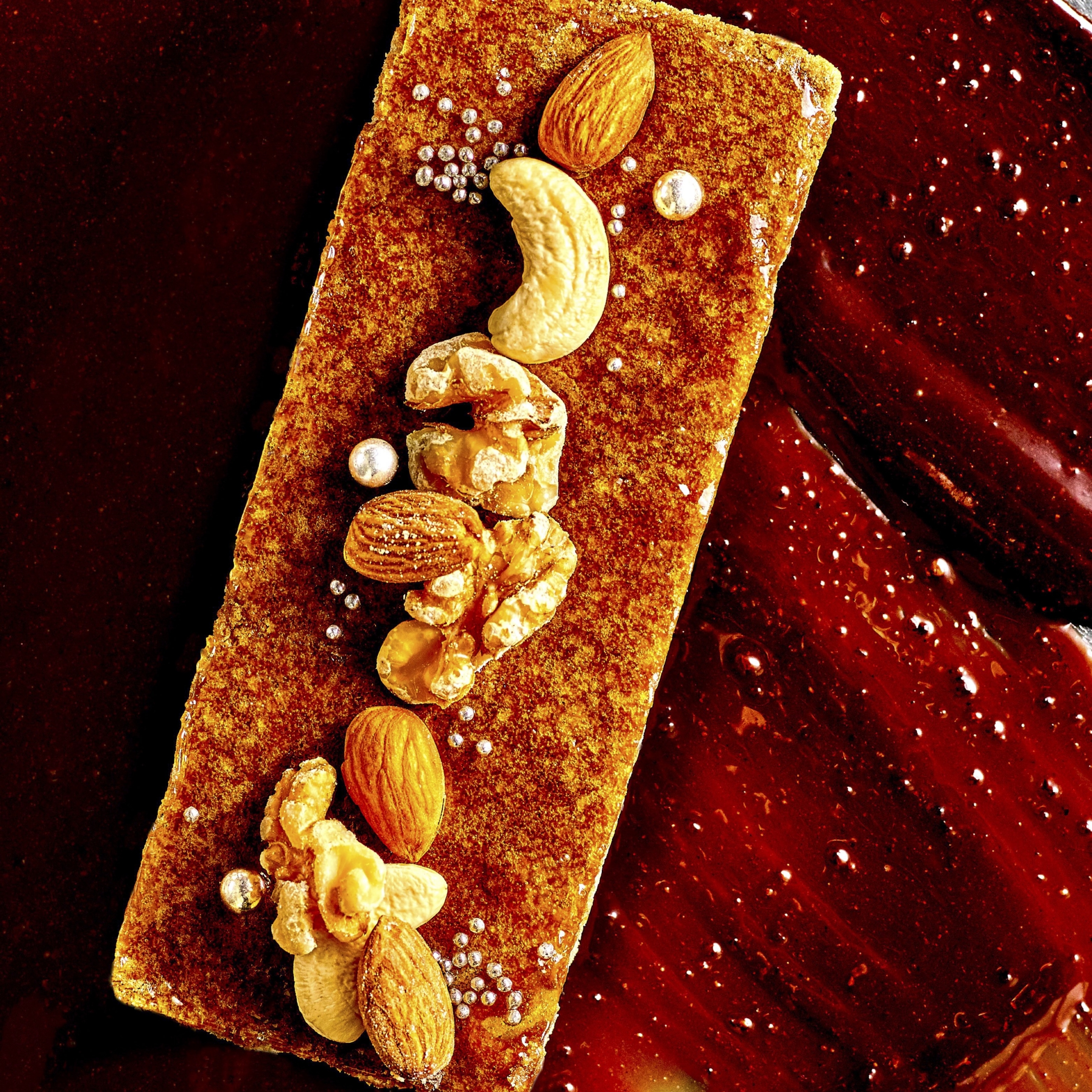 『ベルギー風ショコラとナッツ』パウンドケーキ