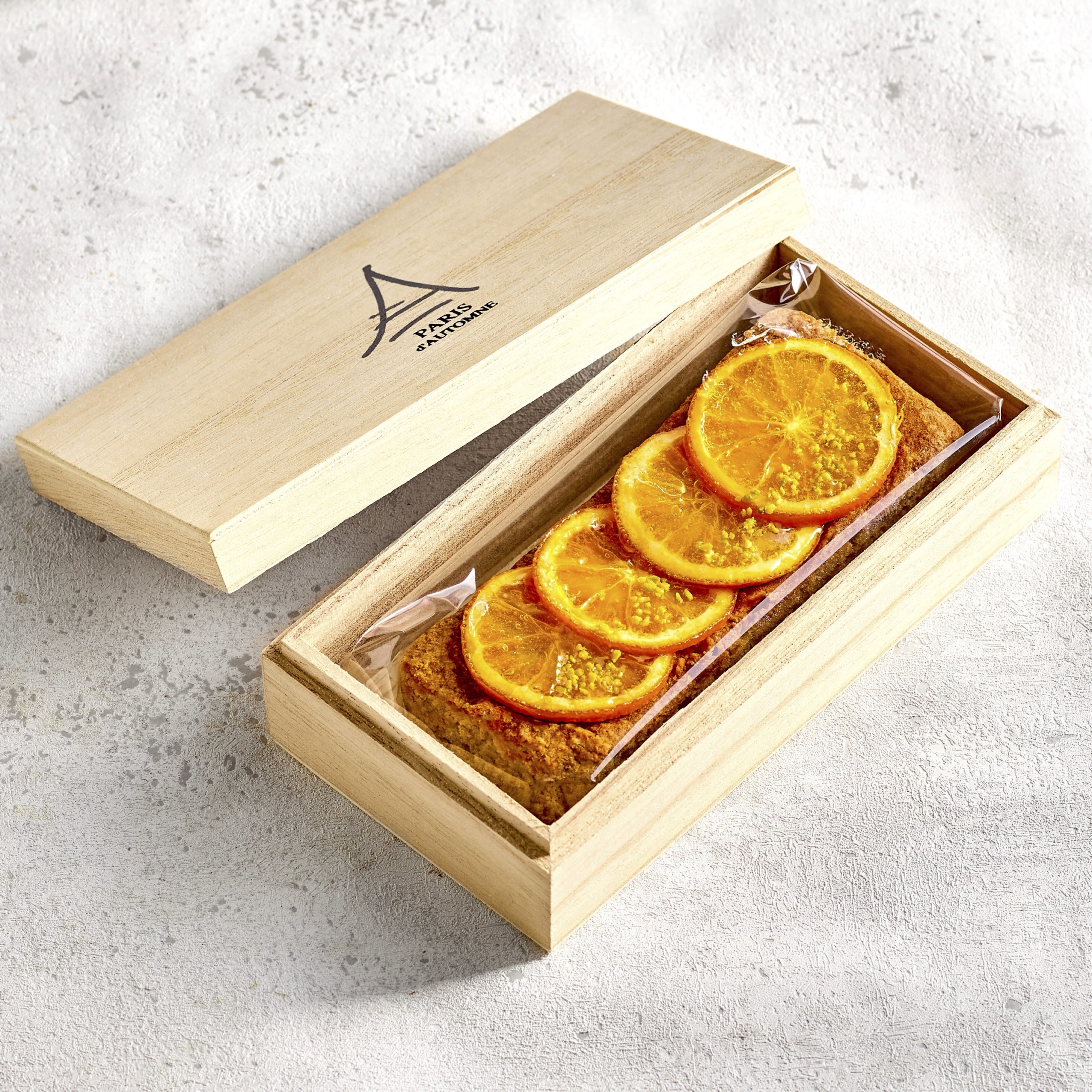 『英国風アールグレイとオレンジ』パウンドケーキ