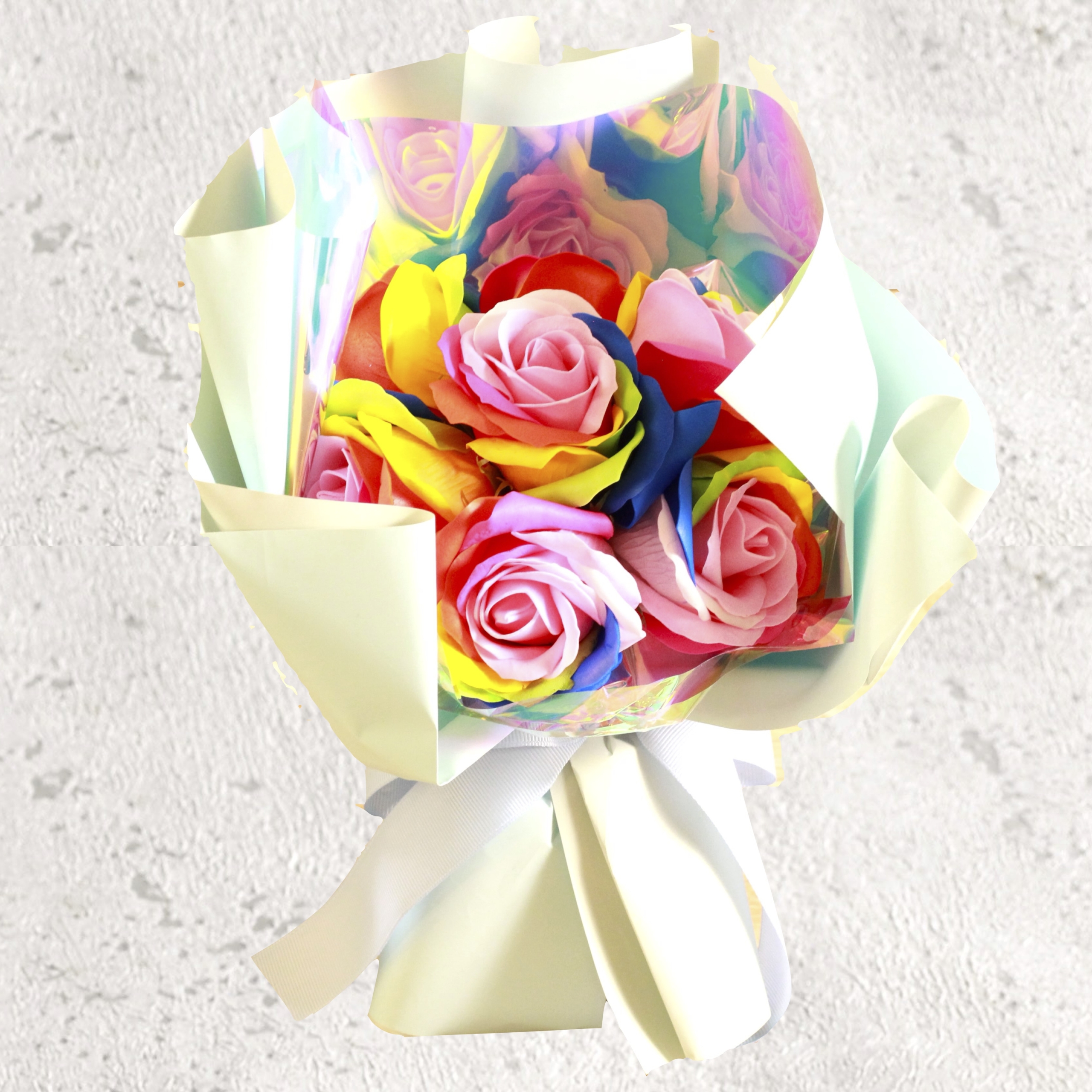 レインボーフラワー