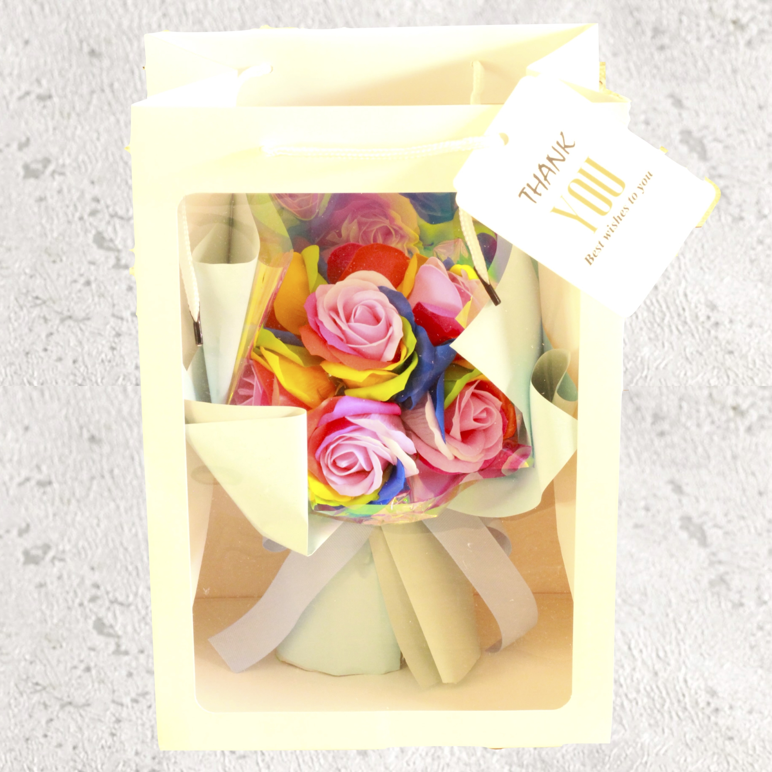 レインボーフラワー