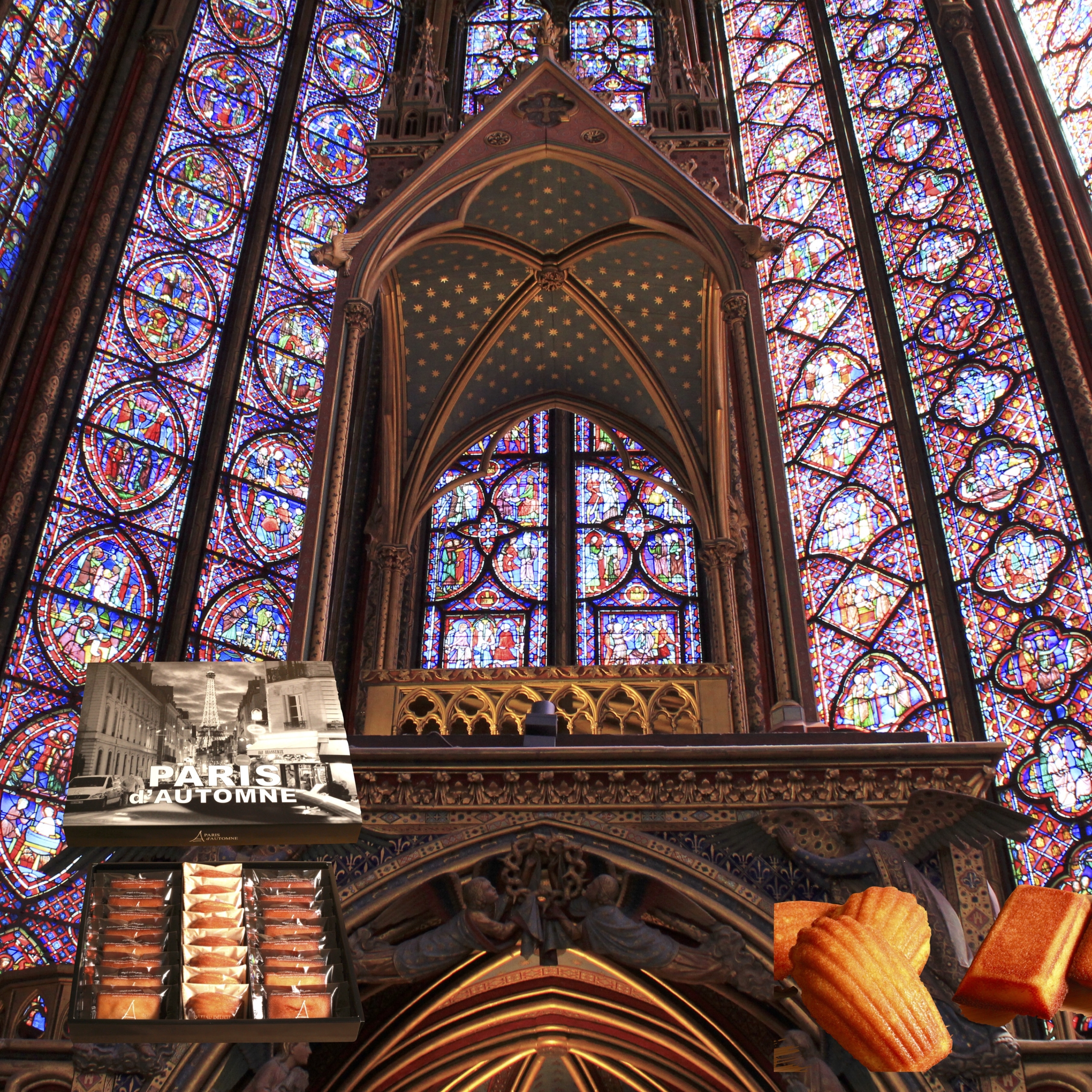 洋菓子ギフト『サントシャペル』